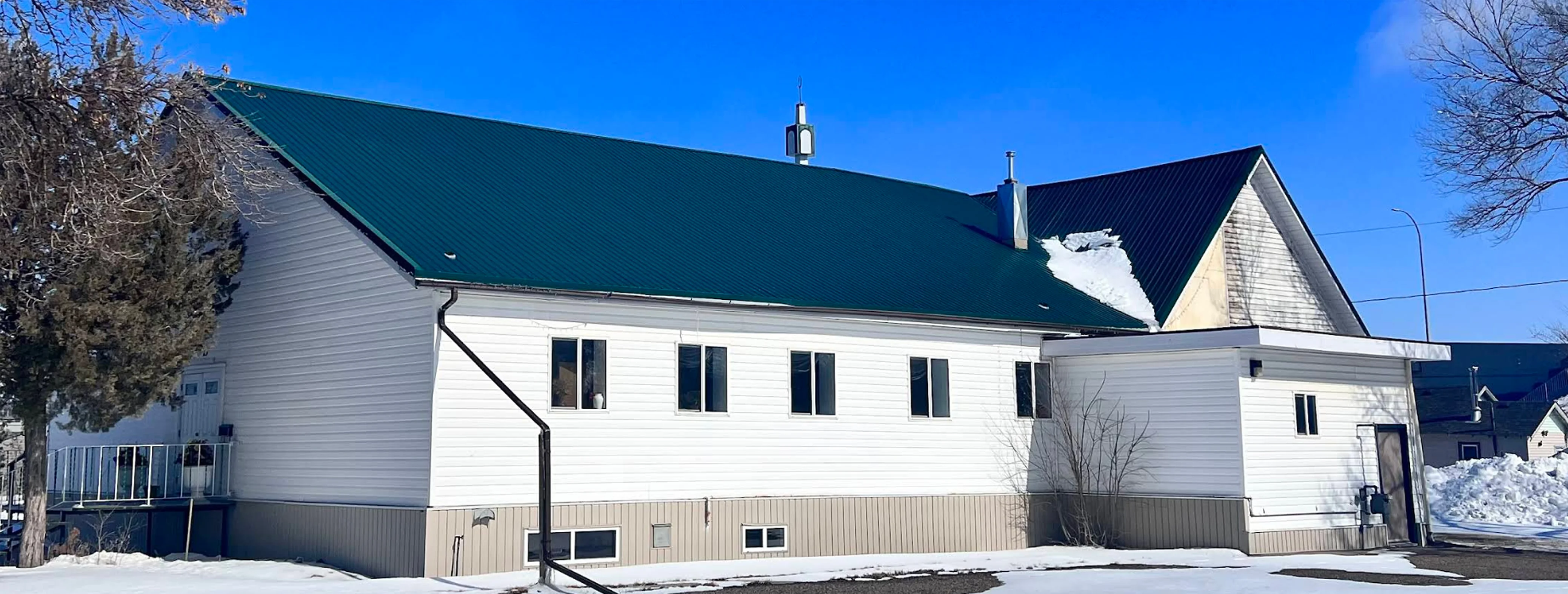 Exterior view of Islamic Centre of Swift Current Swift Current building